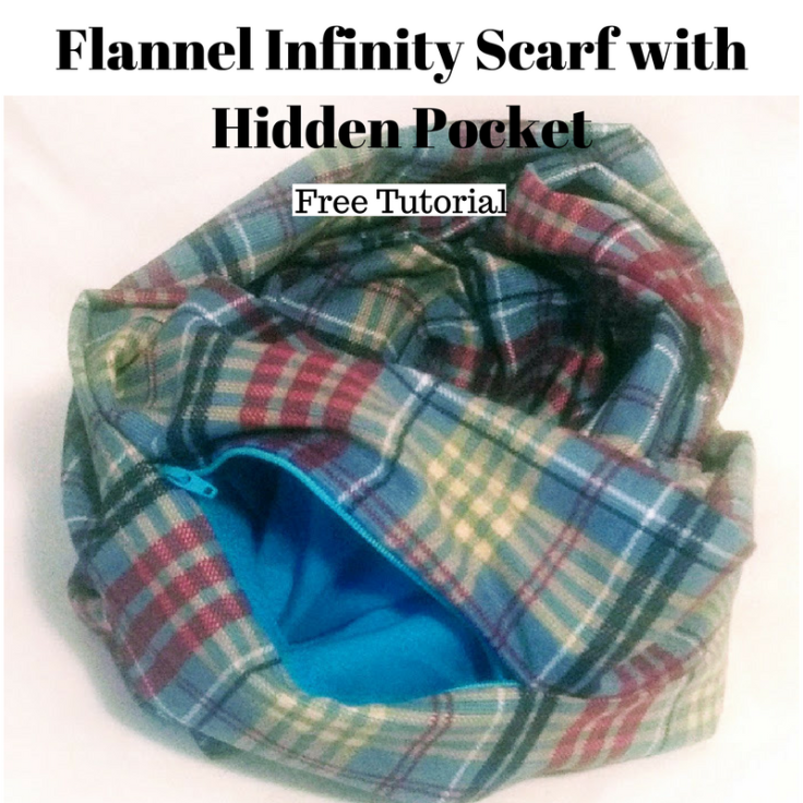 Flannel Infinity Scarf with Hidden Pocket.png