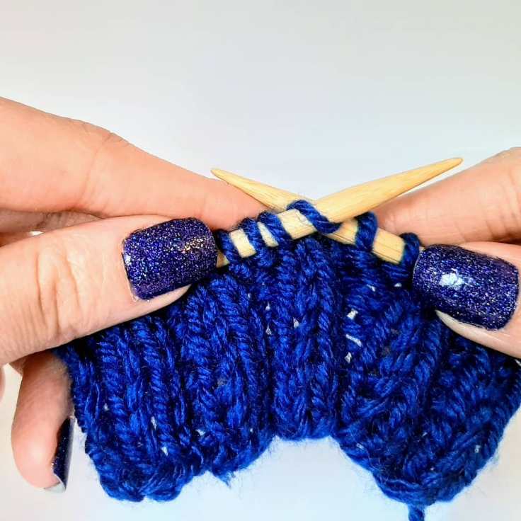 Knitting lesson